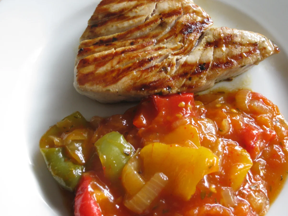 Thunfisch, gegrillt - Rezept - Bild Nr. 265