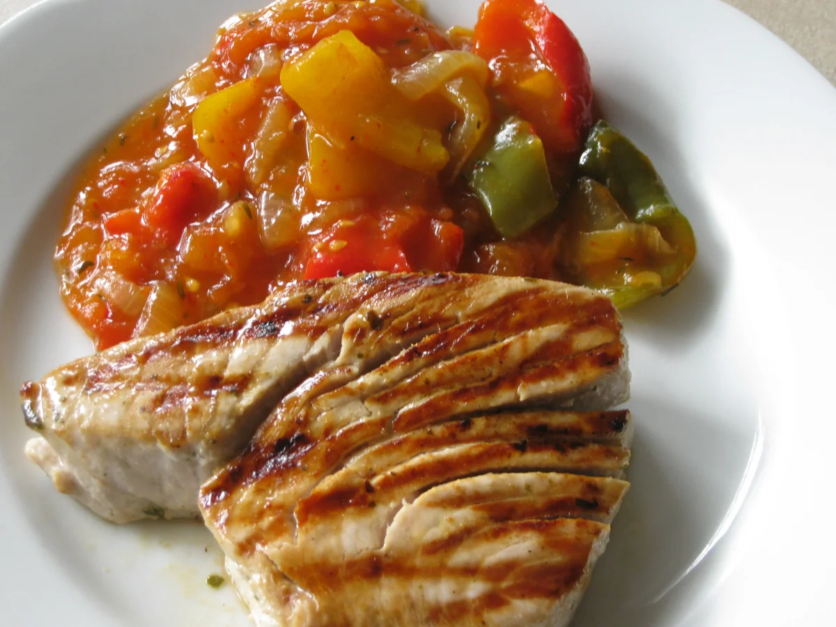 Thunfisch, gegrillt - Rezept - Bild Nr. 266