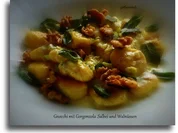 Gnocchi mit Gorgonzola,Salbei und Walnüssen - Rezept - Bild Nr. 262