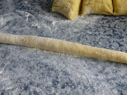 Gnocchi mit Gorgonzola,Salbei und Walnüssen - Rezept - Bild Nr. 264