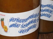 Marillenmarmelade mit weißer Schokolade, Chili und Calvados - Rezept - Bild Nr. 262