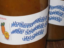 Marillenmarmelade mit weißer Schokolade, Chili und Calvados - Rezept - Bild Nr. 262