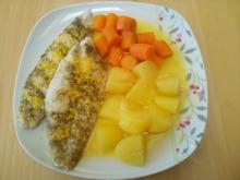 Pangasius mit Zitrusbutter - Rezept