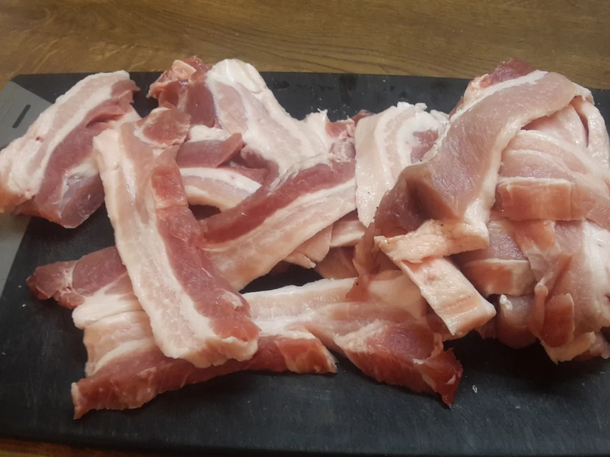 Rezept: Angelegte Schweinebauchscheiben a la Aleks zum Grillfest. Bild Nr. 265 Angelegte Schweinebauchscheiben a la Aleks zum Grillfest. - Rezept - Bild Nr. 265