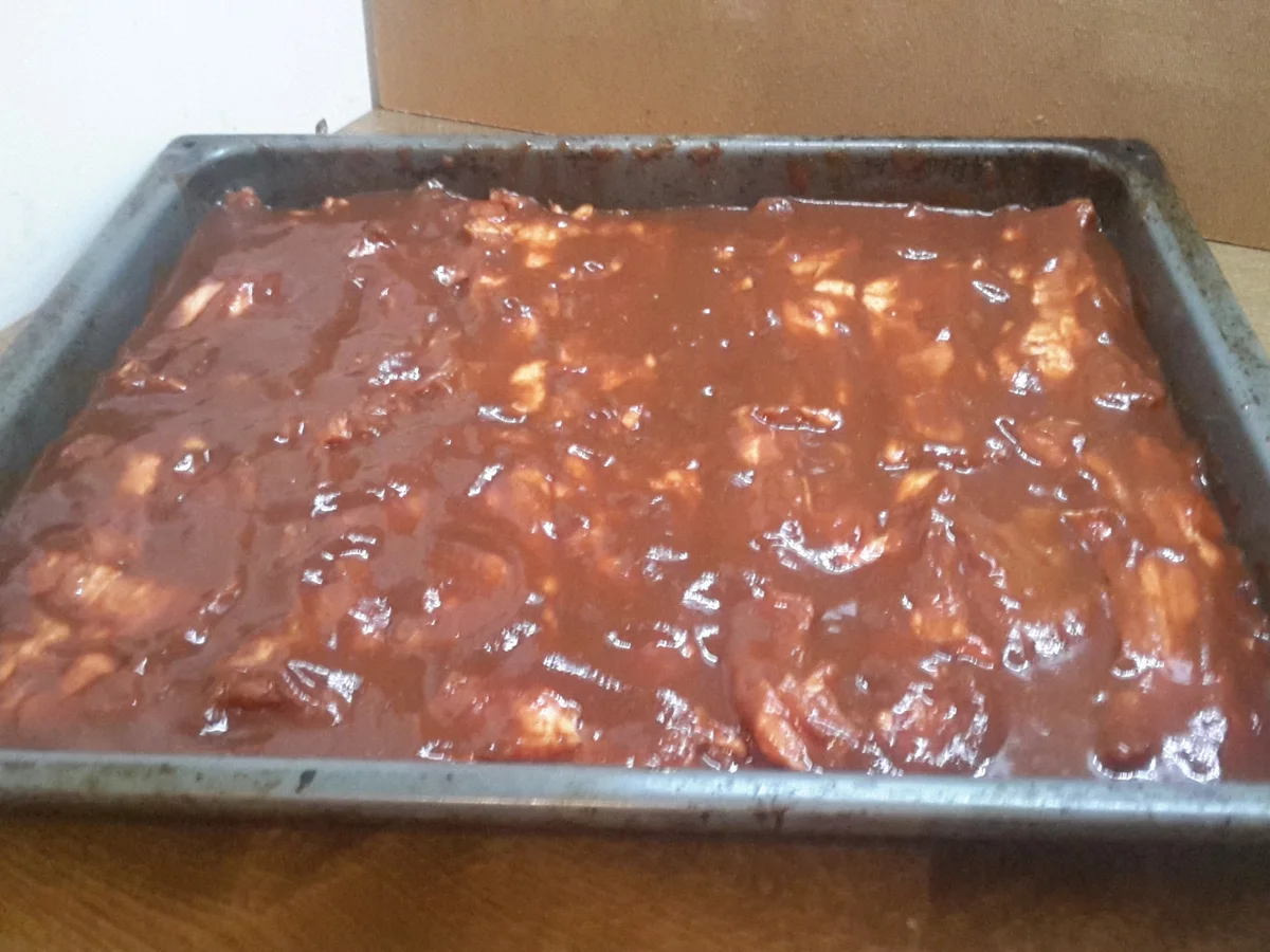 Rezept: Angelegte Schweinebauchscheiben a la Aleks zum Grillfest. Bild Nr. 271 Angelegte Schweinebauchscheiben a la Aleks zum Grillfest. - Rezept - Bild Nr. 271