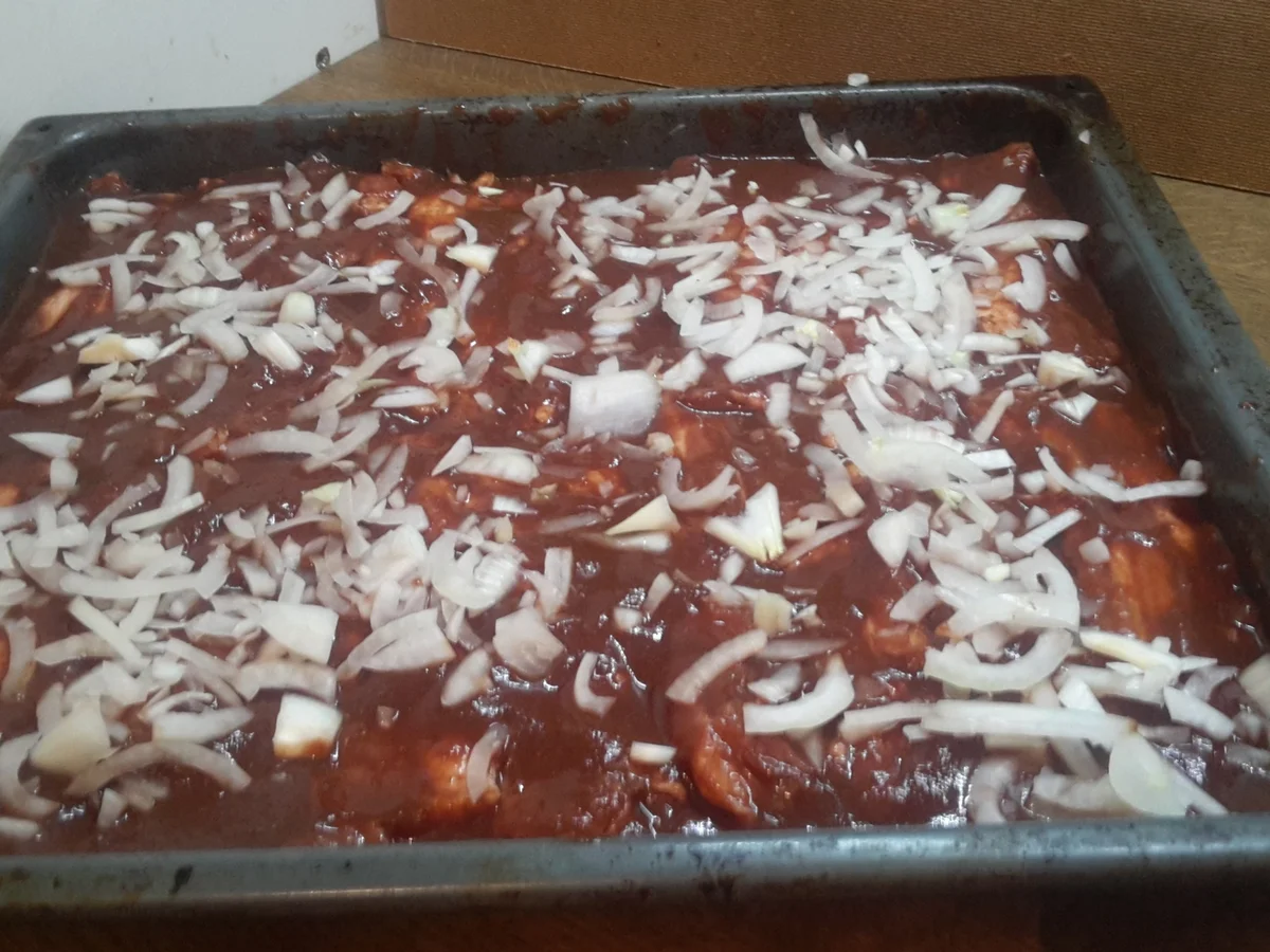 Rezept: Angelegte Schweinebauchscheiben a la Aleks zum Grillfest. Bild Nr. 272 Angelegte Schweinebauchscheiben a la Aleks zum Grillfest. - Rezept - Bild Nr. 272