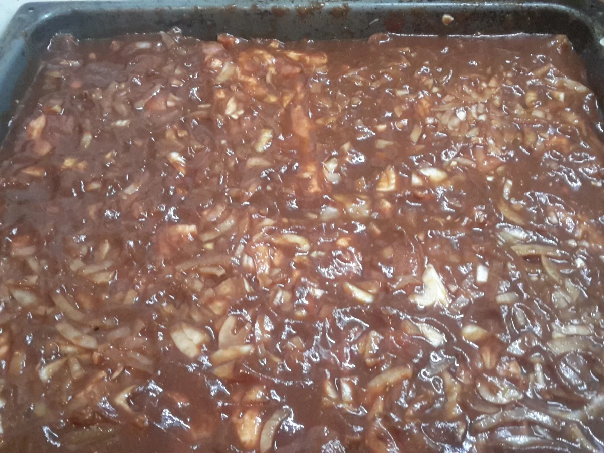 Rezept: Angelegte Schweinebauchscheiben a la Aleks zum Grillfest. Bild Nr. 273 Angelegte Schweinebauchscheiben a la Aleks zum Grillfest. - Rezept - Bild Nr. 273