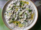 Gurken-Lachs Quark - Rezept