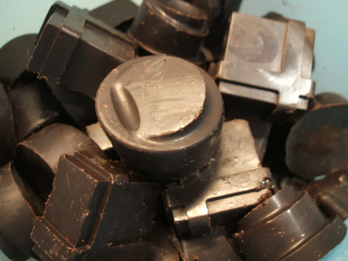 Konfekt: Salzige Nusschokolade - Rezept - Bild Nr. 262