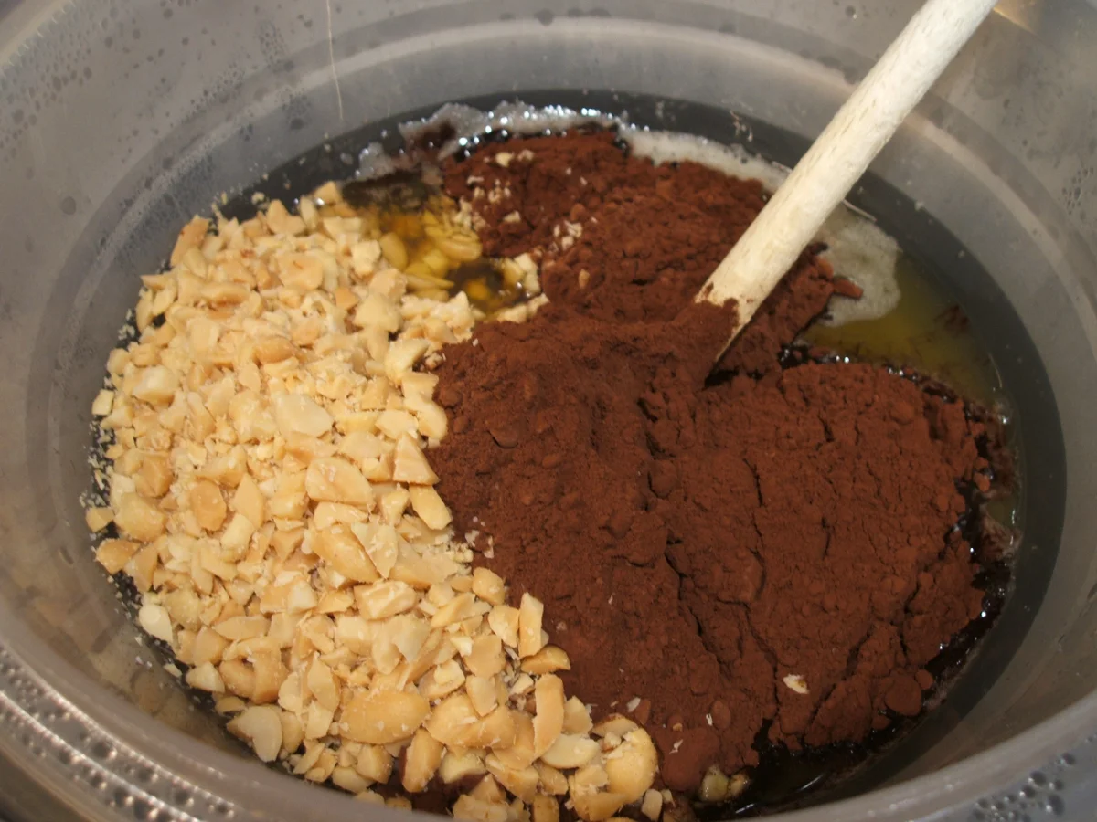 Konfekt: Salzige Nusschokolade - Rezept - Bild Nr. 266