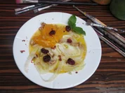 Fenchelcarpaccio mit Orangen - Rezept