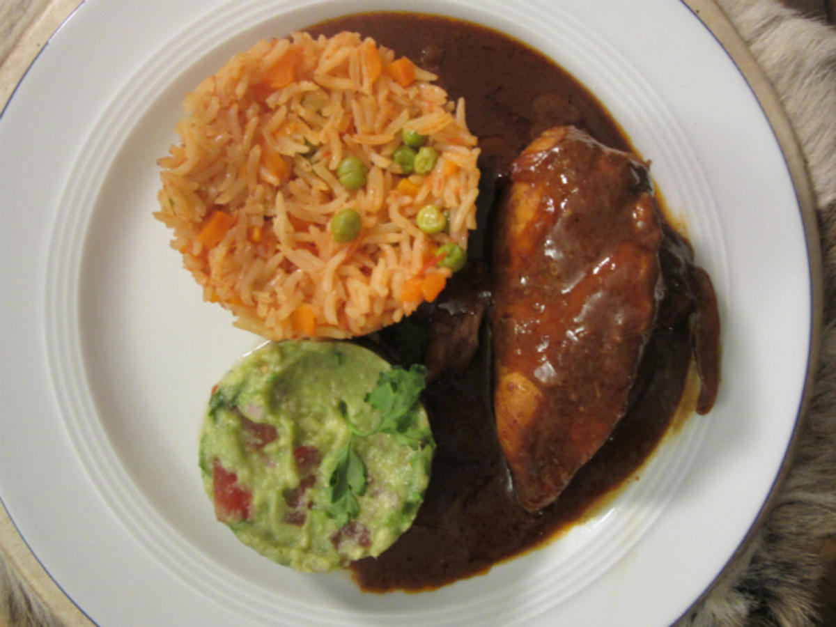 Bilder für Mole Poblano - Rezept