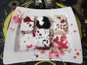 It's raining "sweet" blood - Rezept