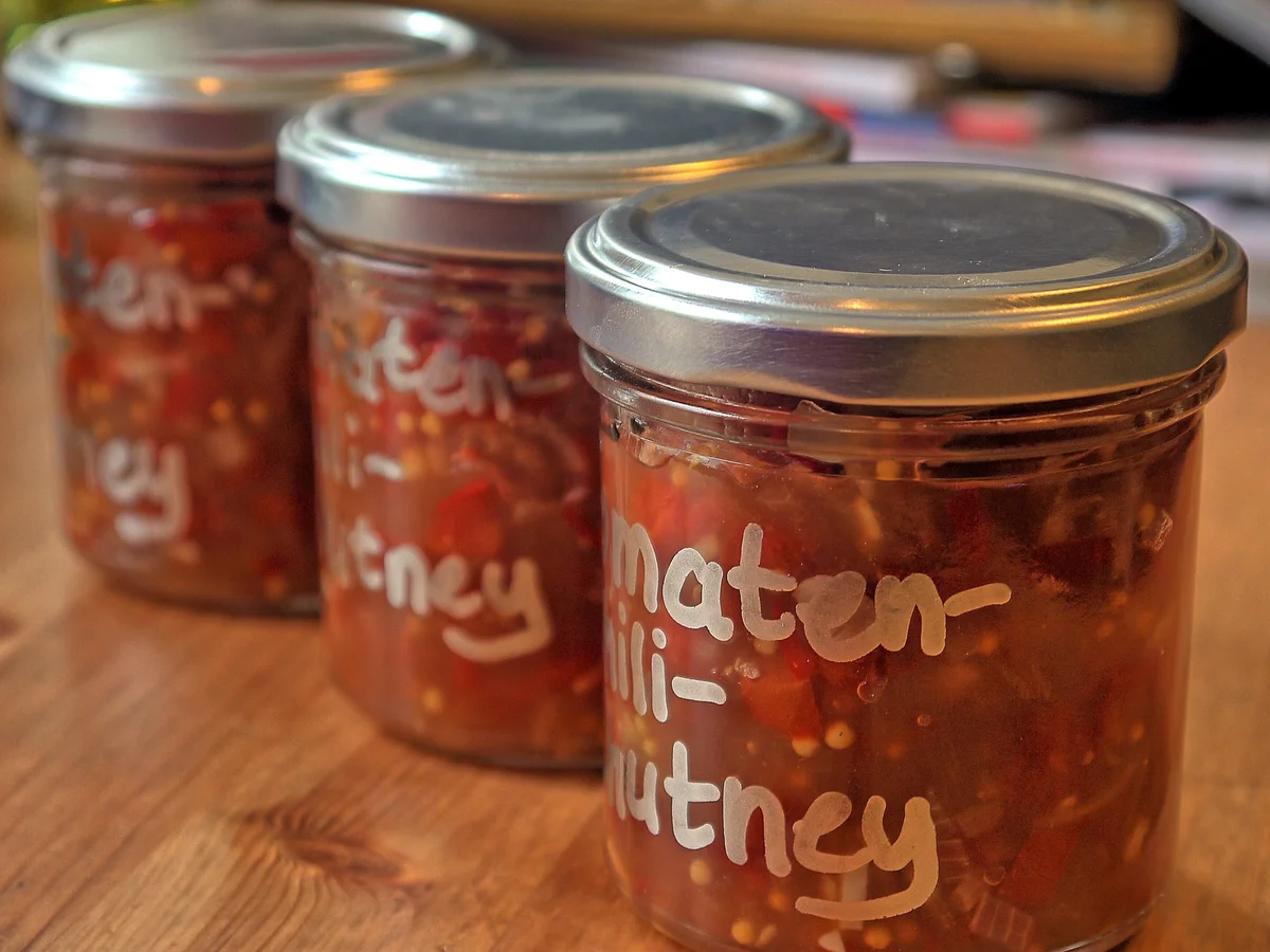 Rezept: Tomaten-Chili-Chutney Bild Nr. 262 Tomaten-Chili-Chutney - Rezept - Bild Nr. 262