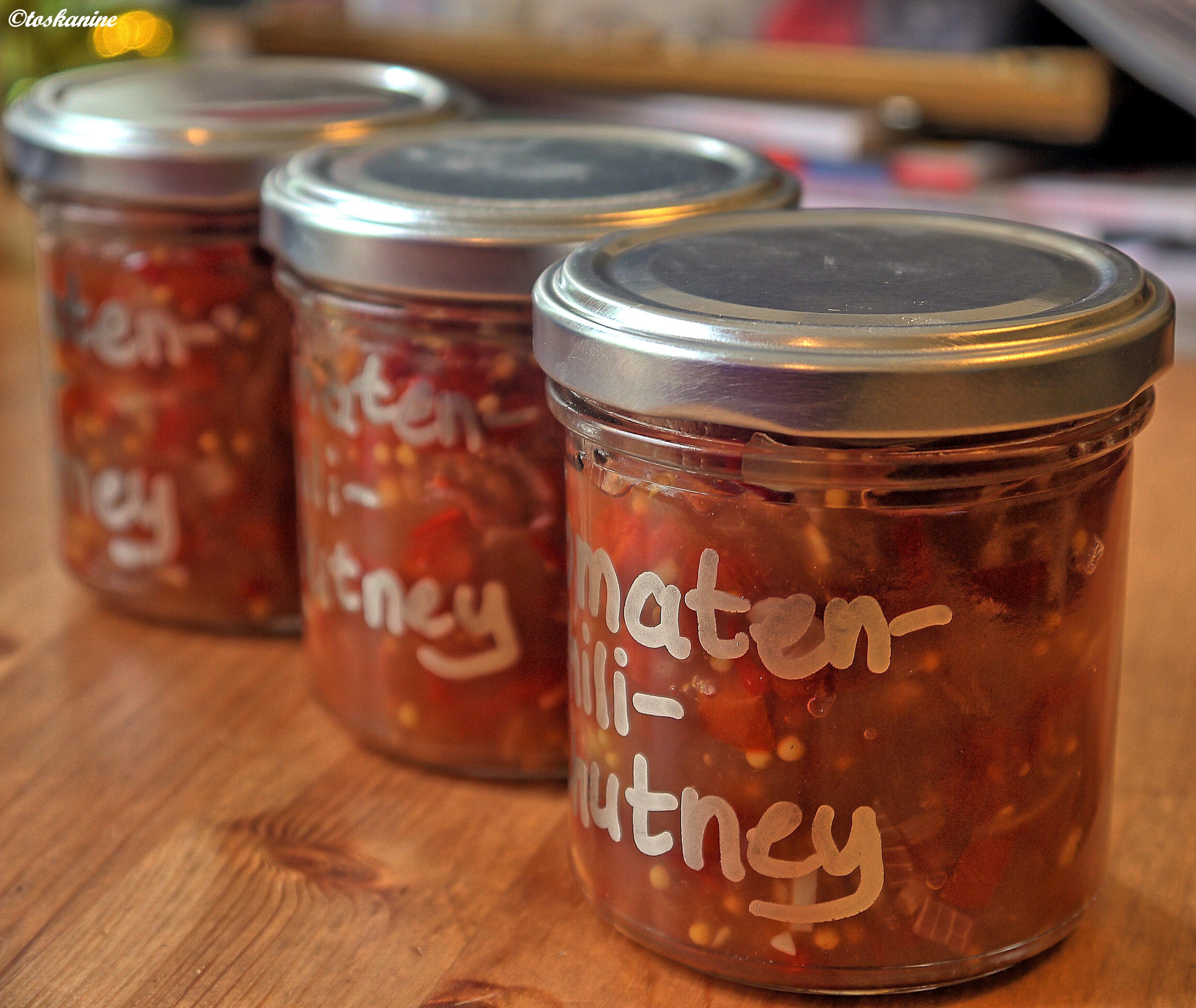 Bilder für Tomaten-Chili-Chutney - Rezept