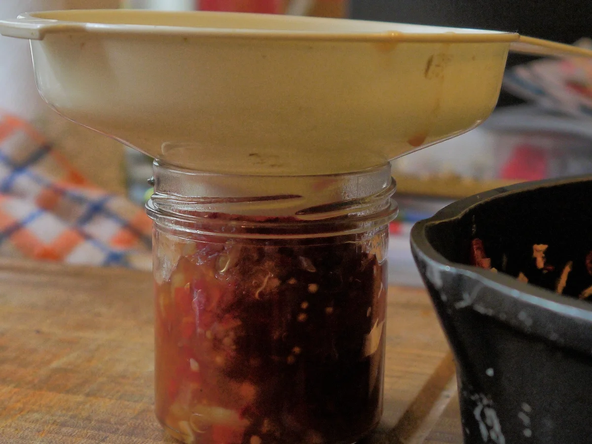 Rezept: Tomaten-Chili-Chutney Bild Nr. 269 Tomaten-Chili-Chutney - Rezept - Bild Nr. 269