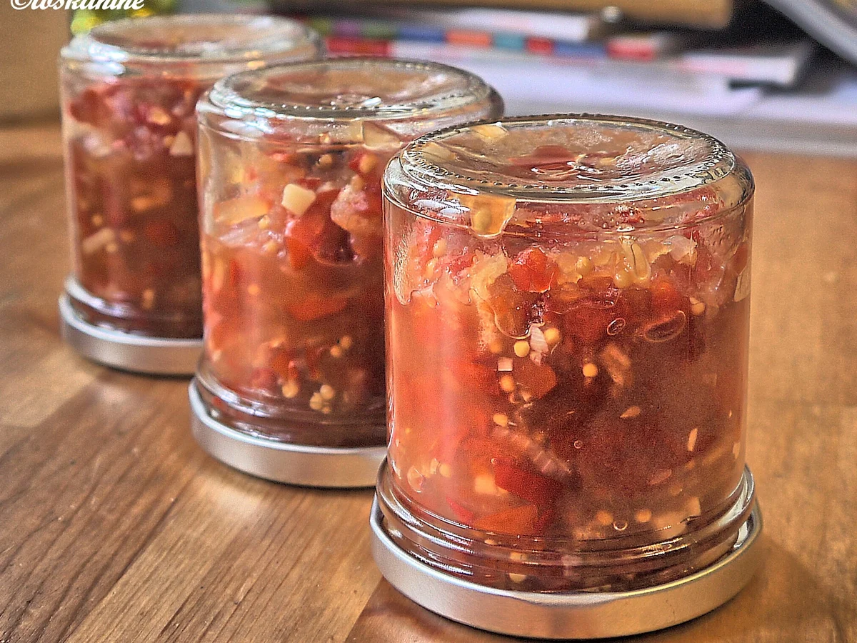 Rezept: Tomaten-Chili-Chutney Bild Nr. 270 Tomaten-Chili-Chutney - Rezept - Bild Nr. 270