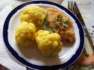 Wiener Schnitzel vom Schwein mit Curry-Blumenkohl - Rezept - Bild Nr. 263