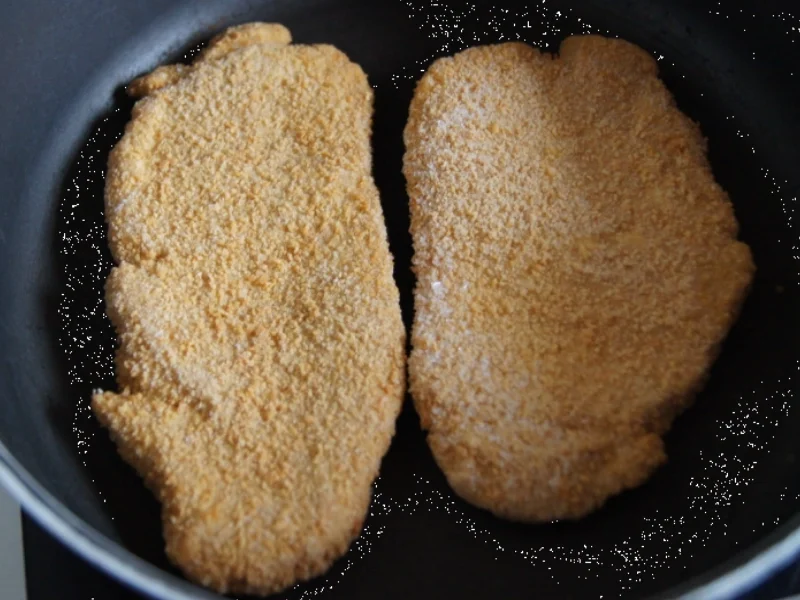 Wiener Schnitzel vom Schwein mit Curry-Blumenkohl - Rezept - Bild Nr. 265