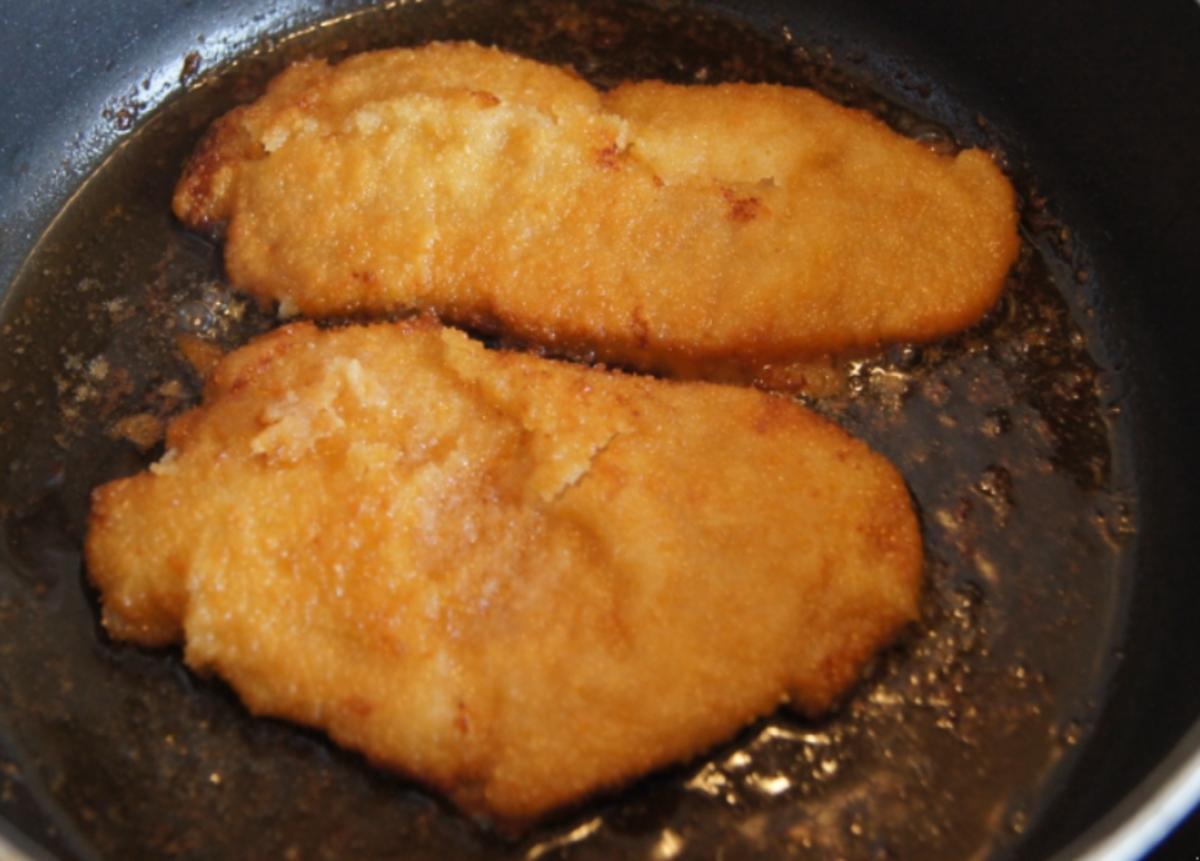 Wiener Schnitzel vom Schwein mit Curry-Blumenkohl - Rezept - Bild Nr. 267