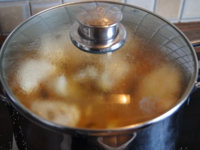 Wiener Schnitzel vom Schwein mit Curry-Blumenkohl - Rezept - Bild Nr. 270