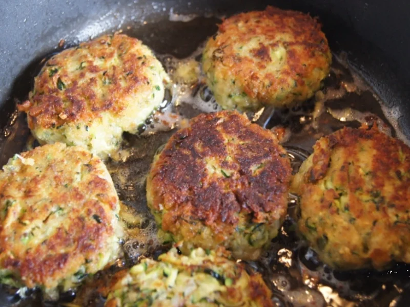 Rezept: Zucchinibuletten Bild Nr. 274 Zucchinibuletten - Rezept - Bild Nr. 274