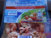 Flußkrebse als Abendessen; - Rezept