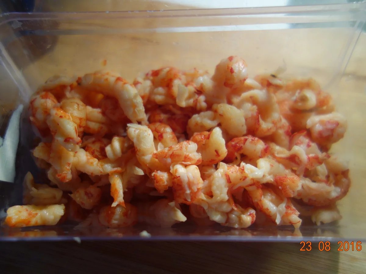 Rezept: Flußkrebse als Abendessen; Bild Nr. 841 Flußkrebse als Abendessen; - Rezept - Bild Nr. 841