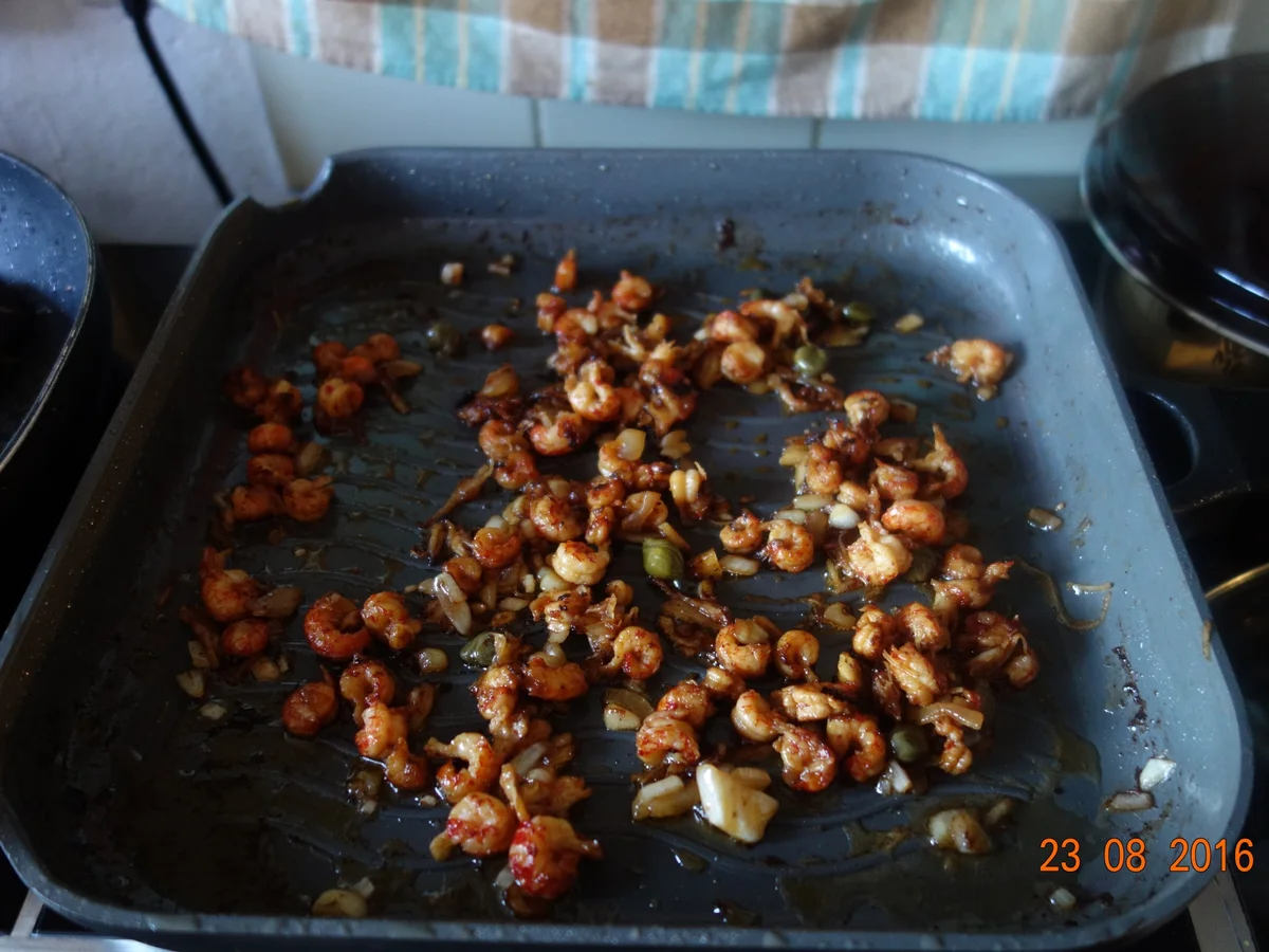 Rezept: Flußkrebse als Abendessen; Bild Nr. 857 Flußkrebse als Abendessen; - Rezept - Bild Nr. 857