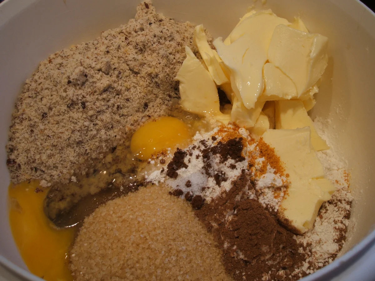 Rezept: Backen: Torte Linzer Art Bild Nr. 264 Backen: Torte Linzer Art - Rezept - Bild Nr. 264