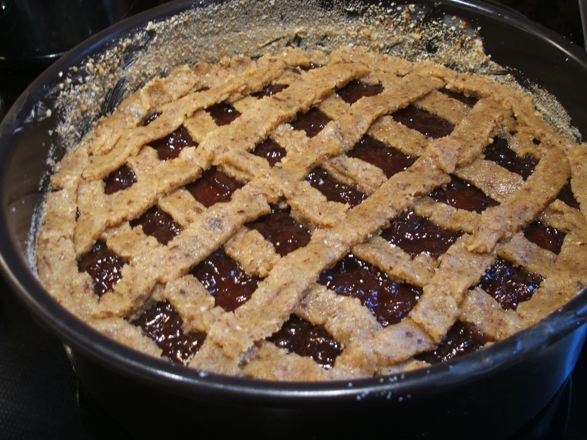 Rezept: Backen: Torte Linzer Art Bild Nr. 266 Backen: Torte Linzer Art - Rezept - Bild Nr. 266