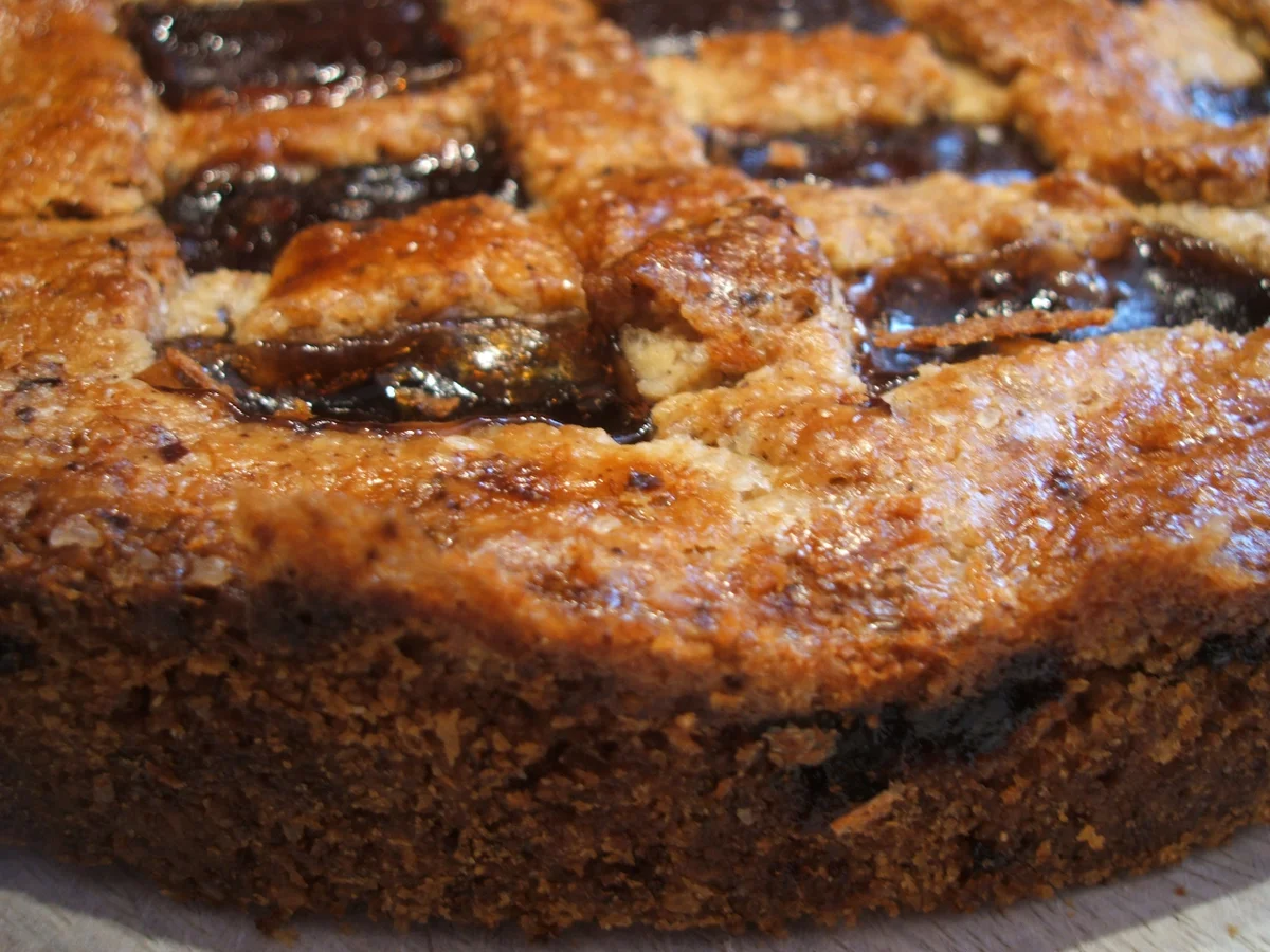 Rezept: Backen: Torte Linzer Art Bild Nr. 267 Backen: Torte Linzer Art - Rezept - Bild Nr. 267