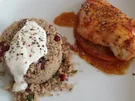 Hühnerbrust ''orientalisch'' mit Couscous - Rezept - Bild Nr. 264