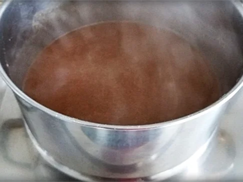 Hirsch-Edelgulasch mit Waldbeeren verfeinert - Rezept - Bild Nr. 275