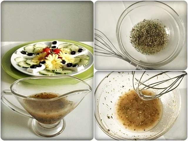 Sommersalat mit Essbaren Blüten & Dressing - Rezept - Bild Nr. 269