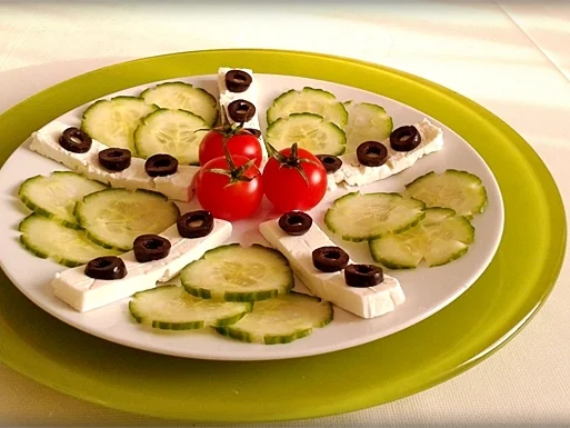 Sommersalat mit Essbaren Blüten & Dressing - Rezept - Bild Nr. 272