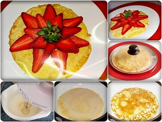 So lecker schmecken die süßen Früchte zu herzhaften Pfannkuchen - Rezept - Bild Nr. 277