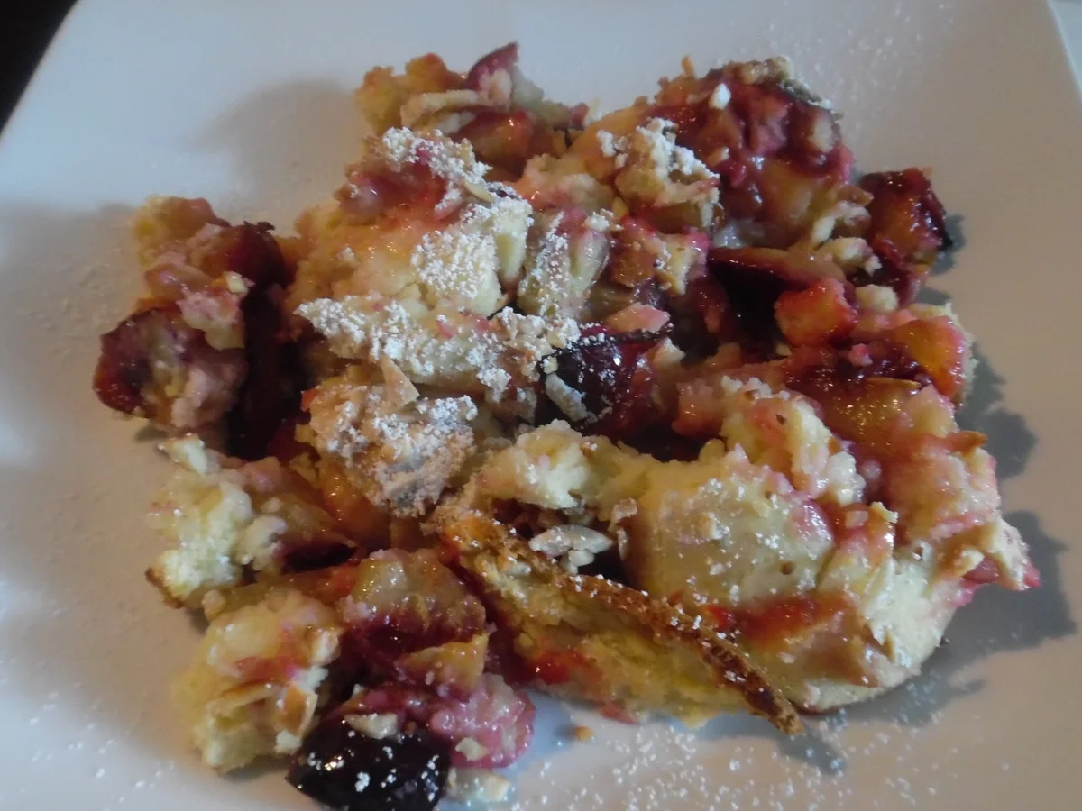 Zwetschgen-Schmarrn mit Eierlikör-Quark - Rezept - Bild Nr. 264