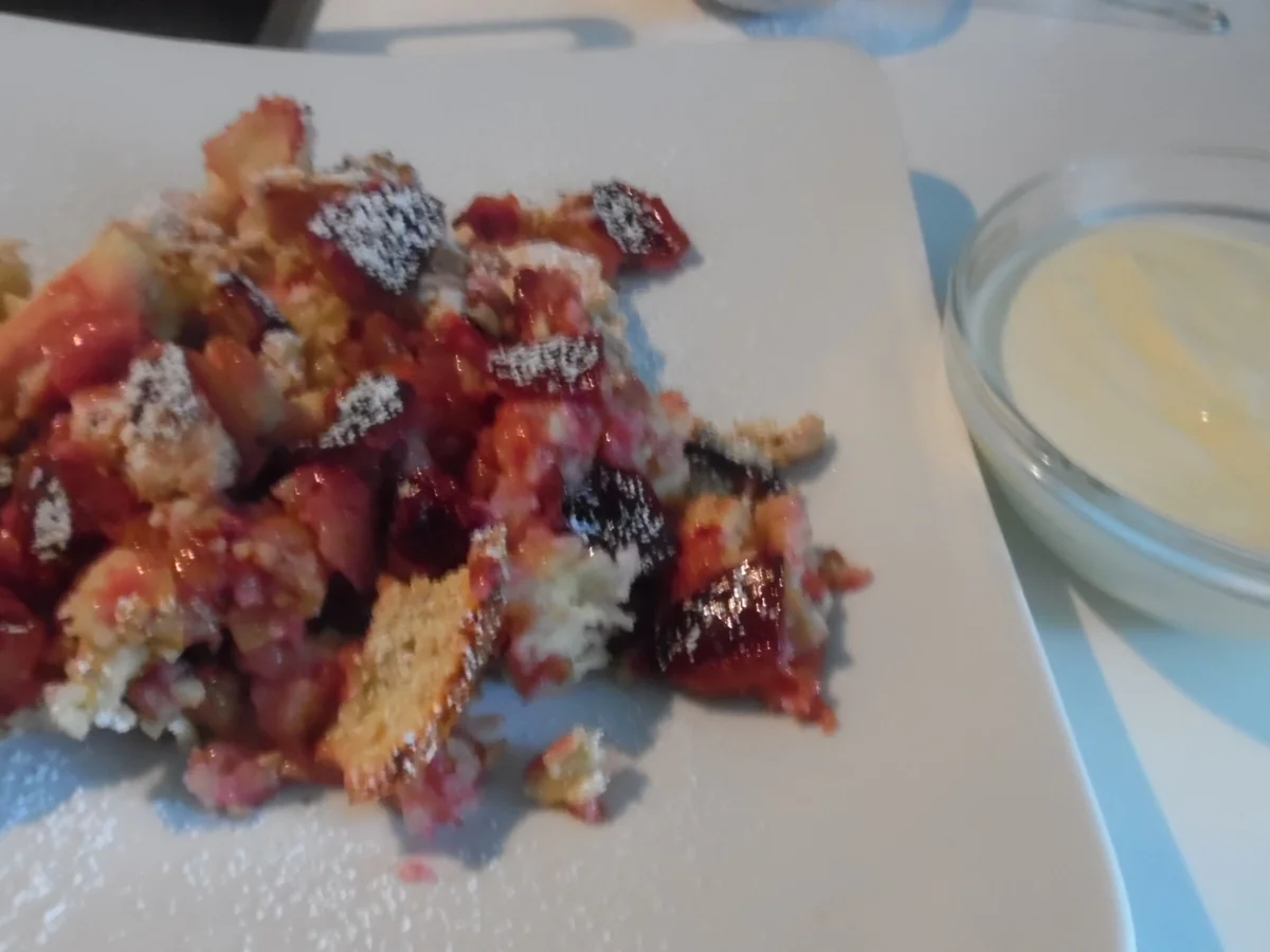 Zwetschgen-Schmarrn mit Eierlikör-Quark - Rezept - Bild Nr. 265