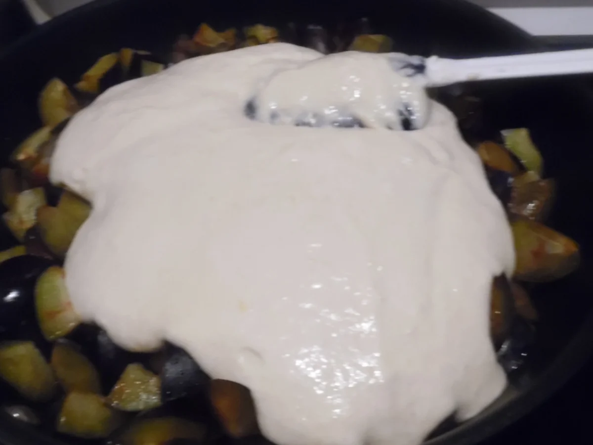 Zwetschgen-Schmarrn mit Eierlikör-Quark - Rezept - Bild Nr. 268