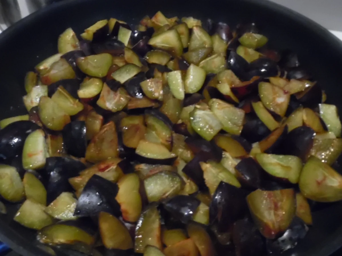 Zwetschgen-Schmarrn mit Eierlikör-Quark - Rezept - Bild Nr. 272