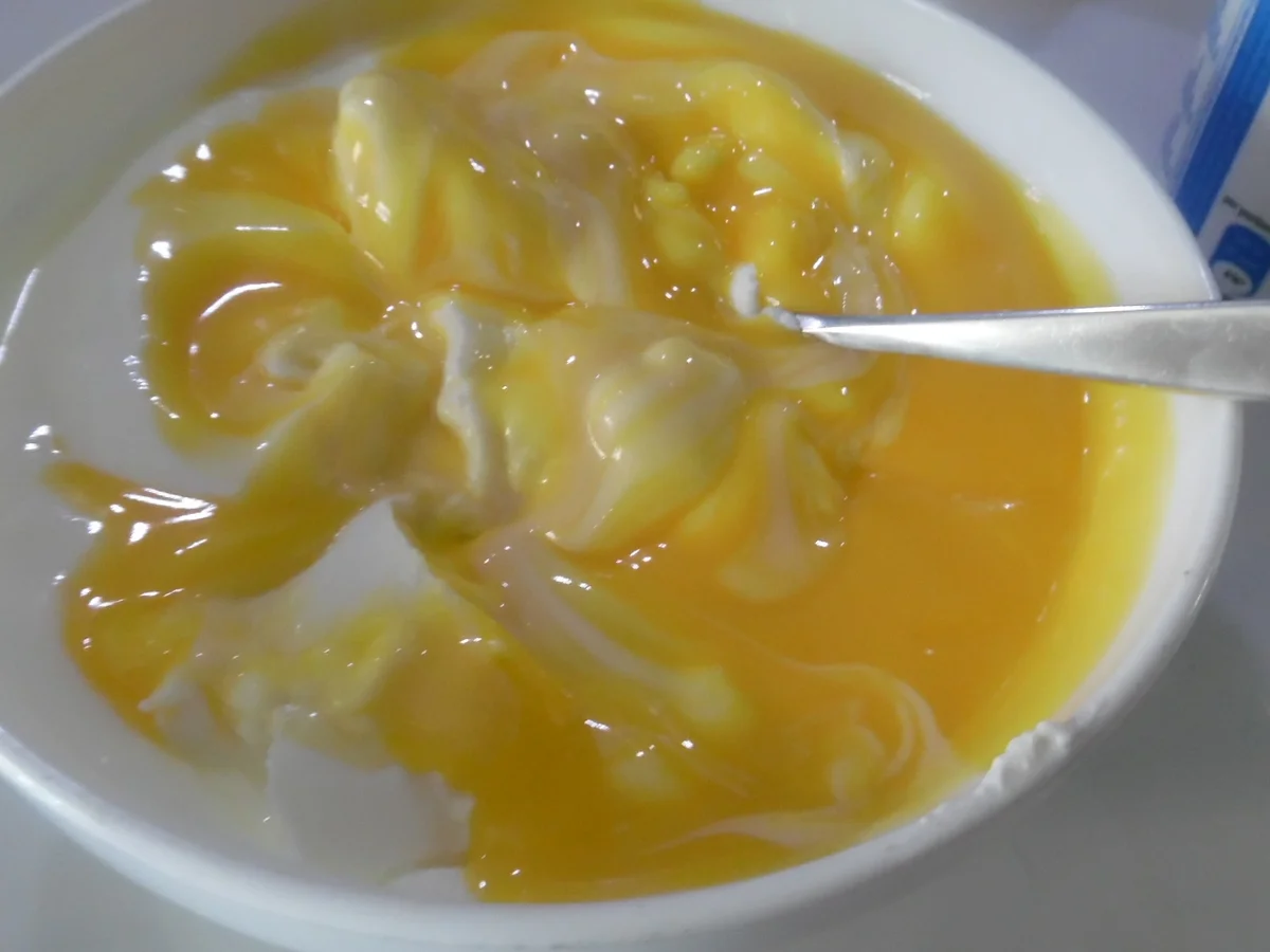 Zwetschgen-Schmarrn mit Eierlikör-Quark - Rezept - Bild Nr. 275