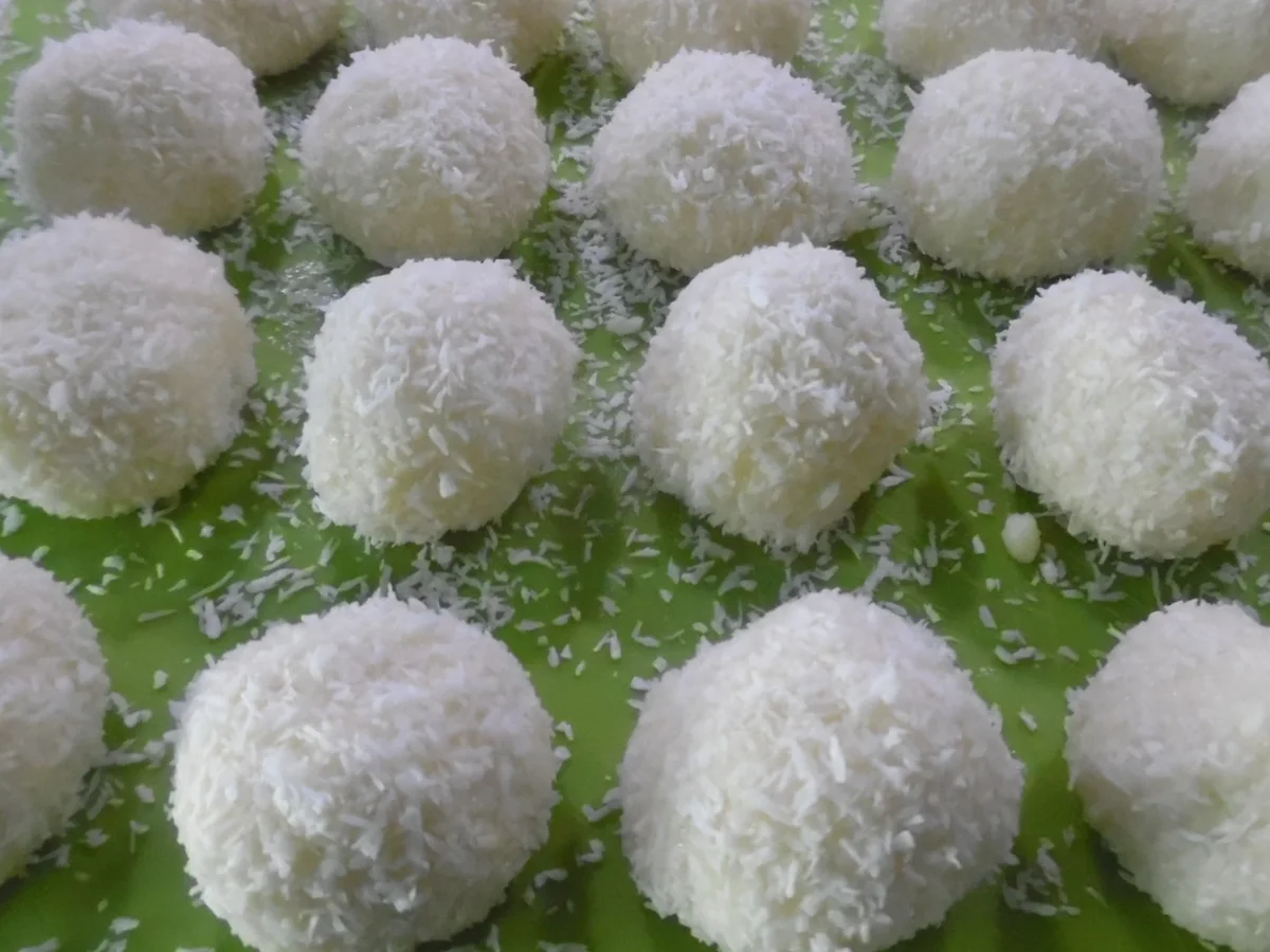 Raffaello, selber machen - Rezept - Bild Nr. 265