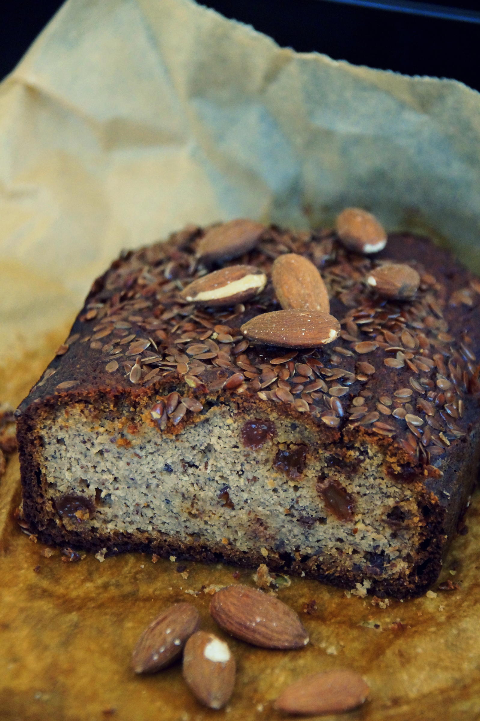 Bilder für Kuchen: Glutenfreies Mandel-Bananen-Brot - Rezept