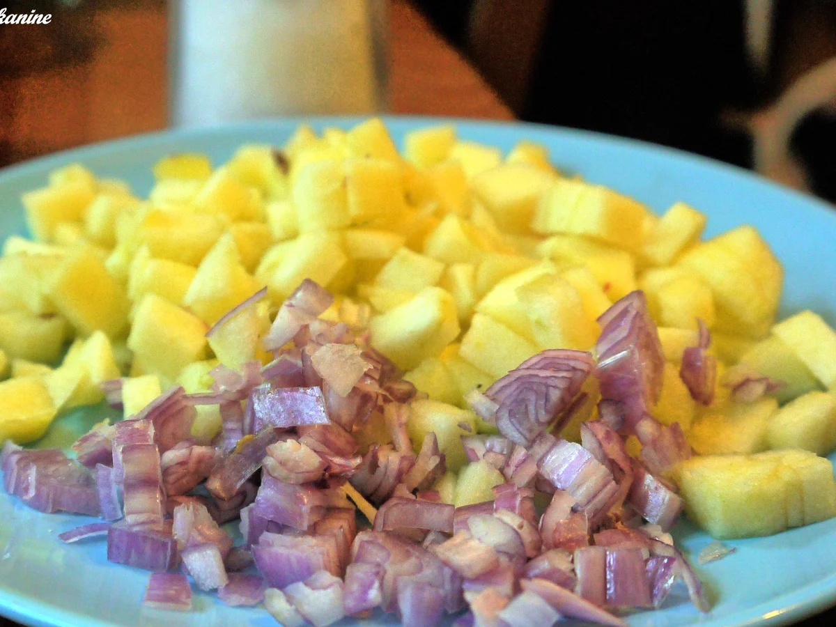 Schweinekotelett mit Apfel-Senf-Sauce - Rezept - Bild Nr. 267