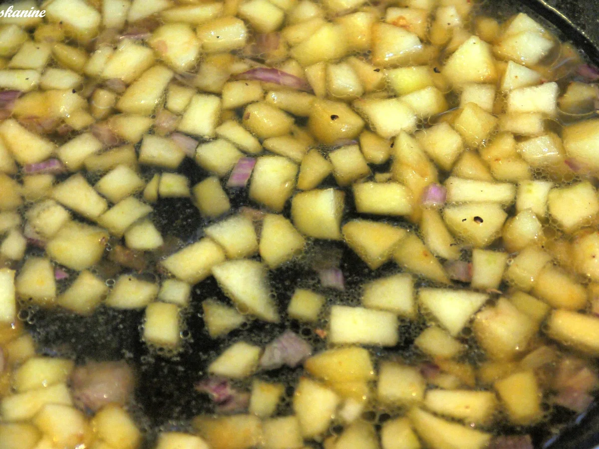 Schweinekotelett mit Apfel-Senf-Sauce - Rezept - Bild Nr. 271