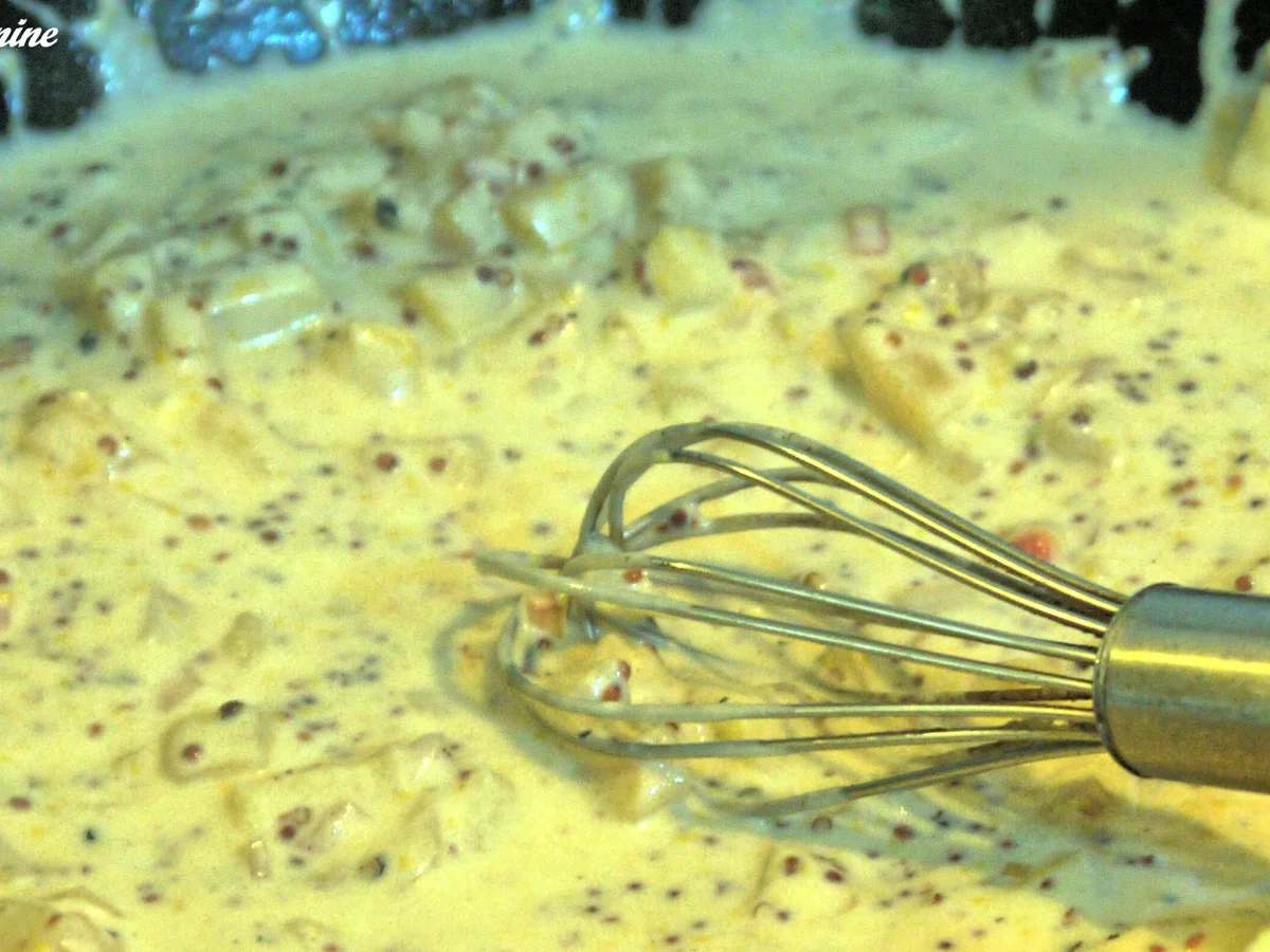 Schweinekotelett mit Apfel-Senf-Sauce - Rezept - Bild Nr. 273