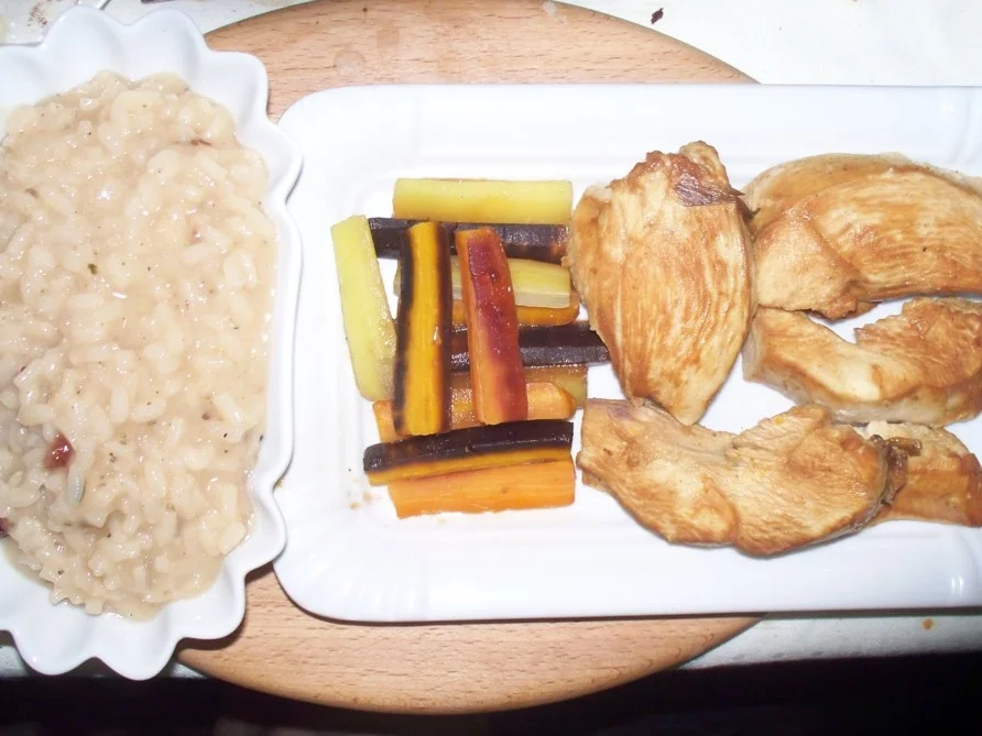 Rezept: Marinierte Hähnchenbrust auf die Schnelle Marinierte Hähnchenbrust auf die Schnelle - Rezept