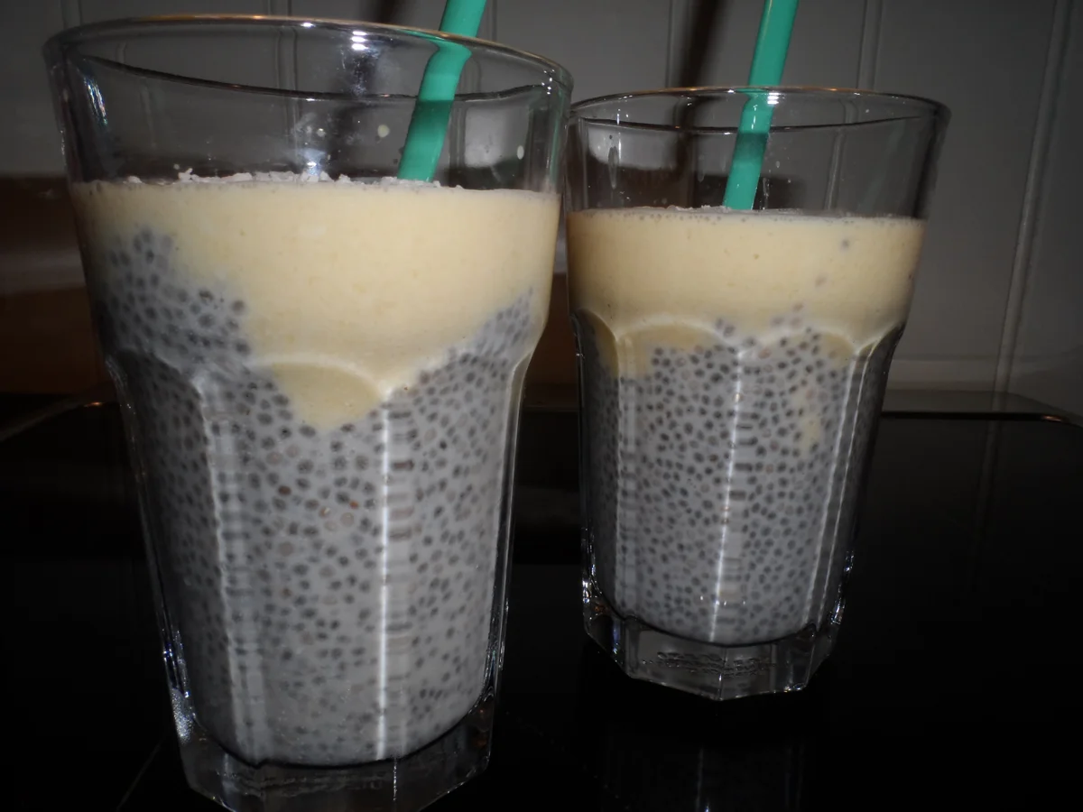 Rezept: BiNe` S CHIA - KOKOSPUDDING Bild Nr. 266 BiNe` S CHIA - KOKOSPUDDING - Rezept - Bild Nr. 266