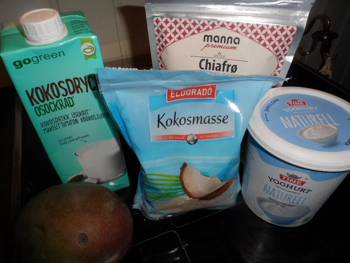 Rezept: BiNe` S CHIA - KOKOSPUDDING Bild Nr. 267 BiNe` S CHIA - KOKOSPUDDING - Rezept - Bild Nr. 267